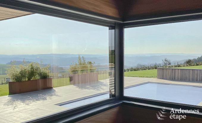 Luxury villa in Houffalize for 10/12 persons in the Ardennes