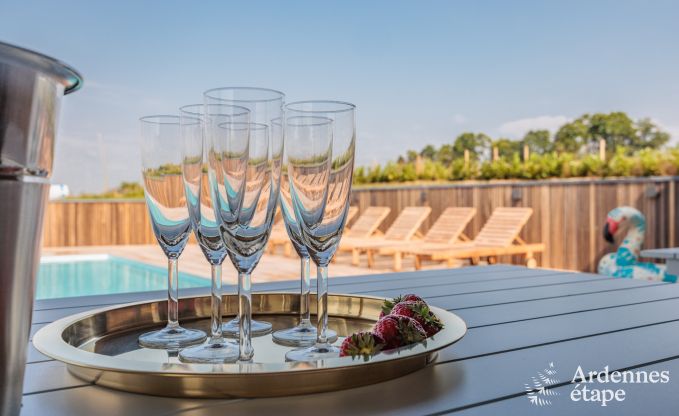 Luxury villa in Houffalize for 10/12 persons in the Ardennes