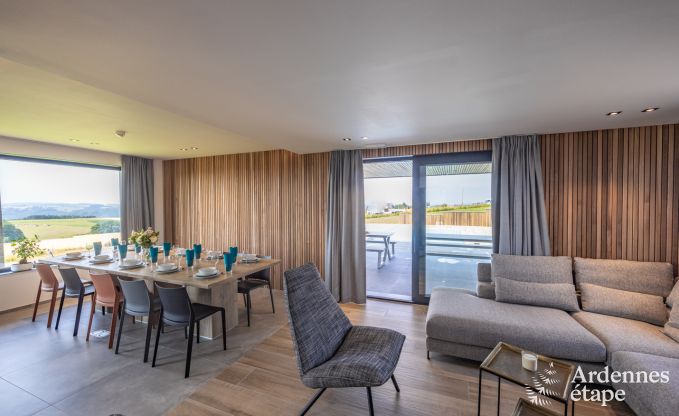 Luxury villa in Houffalize for 10/12 persons in the Ardennes