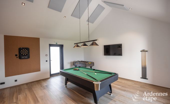 Luxury villa in Houffalize for 10/12 persons in the Ardennes