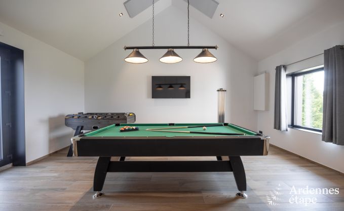 Luxury villa in Houffalize for 10/12 persons in the Ardennes