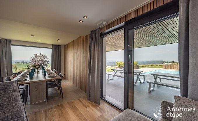 Luxury villa in Houffalize for 10/12 persons in the Ardennes