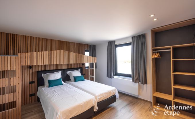 Luxury villa in Houffalize for 10/12 persons in the Ardennes