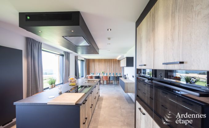 Luxury villa in Houffalize for 10/12 persons in the Ardennes