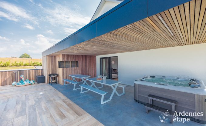 Luxury villa in Houffalize for 10/12 persons in the Ardennes
