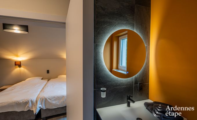 Luxury villa in Houffalize: accommodation for 22 people with pool, sauna, and garden in the Ardennes