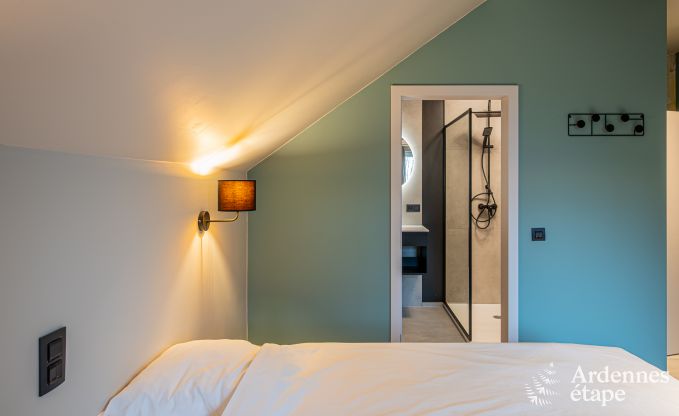 Luxury villa in Houffalize: accommodation for 22 people with pool, sauna, and garden in the Ardennes