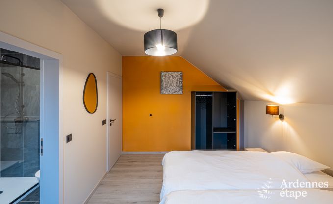 Luxury villa in Houffalize: accommodation for 22 people with pool, sauna, and garden in the Ardennes