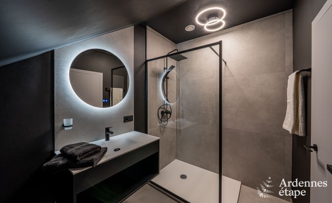 Luxury villa in Houffalize: accommodation for 22 people with pool, sauna, and garden in the Ardennes