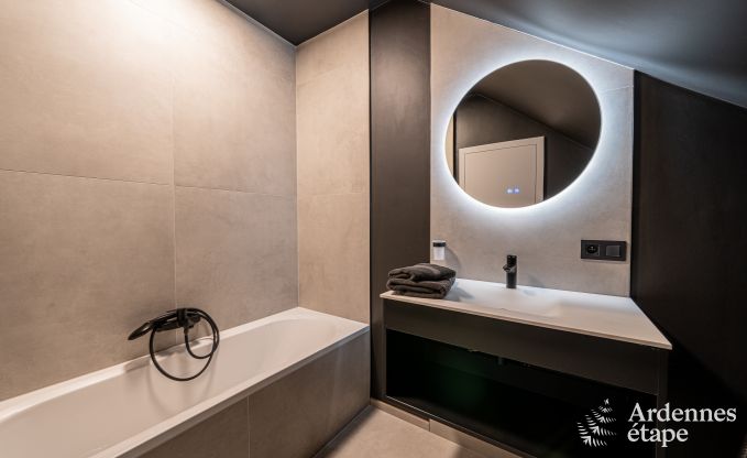 Luxury villa in Houffalize: accommodation for 22 people with pool, sauna, and garden in the Ardennes