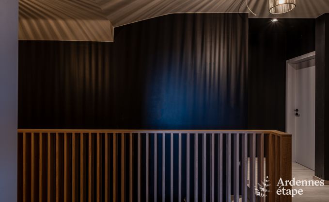 Luxury villa in Houffalize: accommodation for 22 people with pool, sauna, and garden in the Ardennes