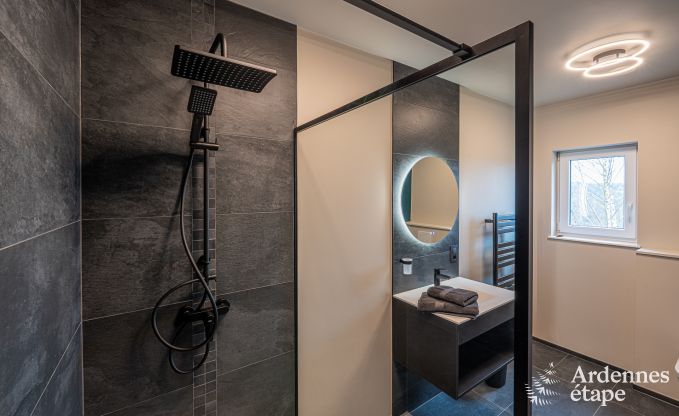 Luxury villa in Houffalize: accommodation for 22 people with pool, sauna, and garden in the Ardennes