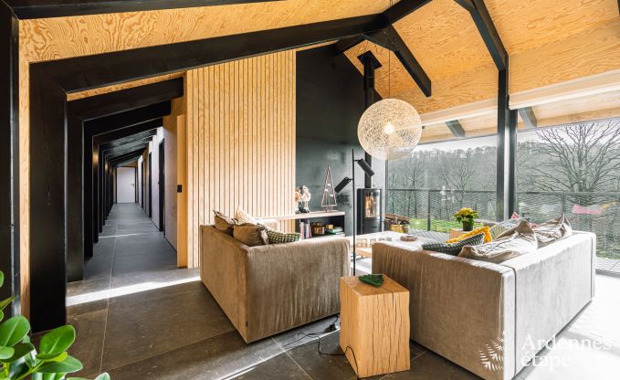 Remote holiday home with swimming pool in Houyet, Ardennes