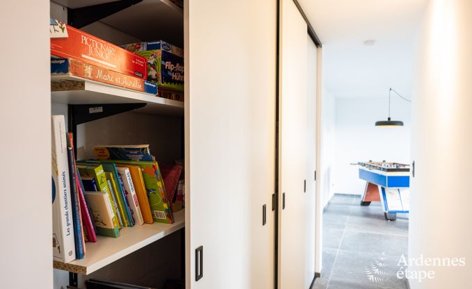 Remote holiday home with swimming pool in Houyet, Ardennes