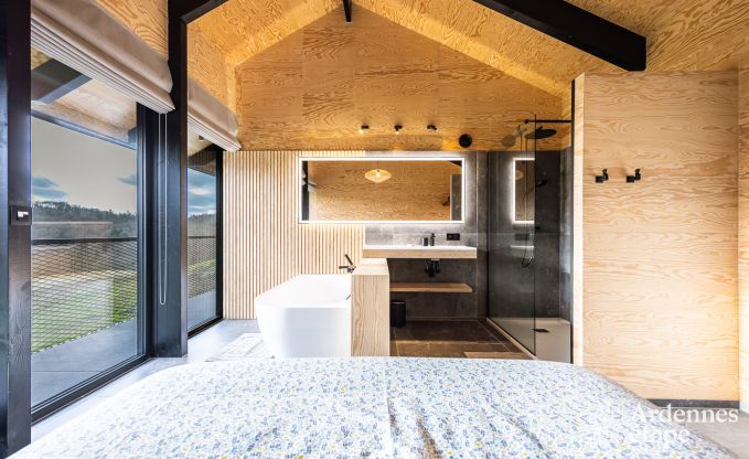 Remote holiday home with swimming pool in Houyet, Ardennes