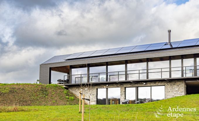 Remote holiday home with swimming pool in Houyet, Ardennes