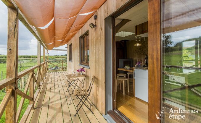 Enjoy a unique experience in Huy, in this farm cottage for 2/4 persons