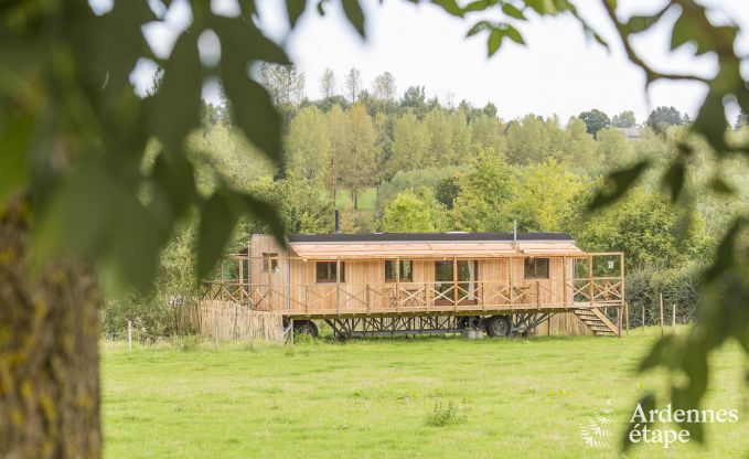 Exceptional in Huy for 2/4 persons in the Ardennes