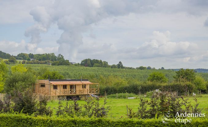 Exceptional in Huy for 2/4 persons in the Ardennes
