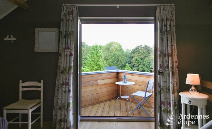 Holiday cottage with large garden for 4 persons to rent in Huy