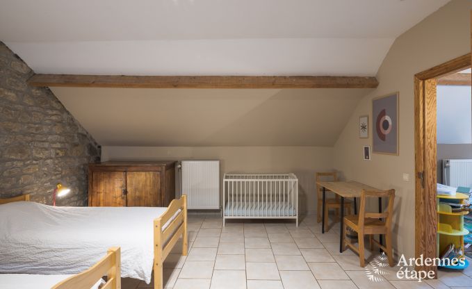 Holiday cottage in Huy for 15 persons in the Ardennes