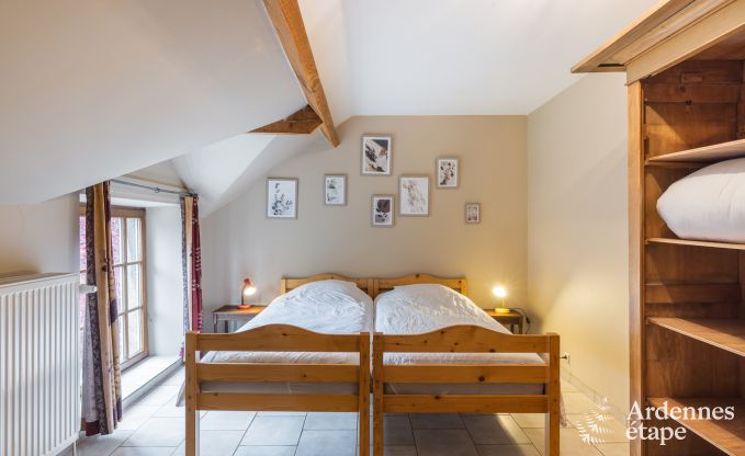 Holiday cottage in Huy for 15 persons in the Ardennes