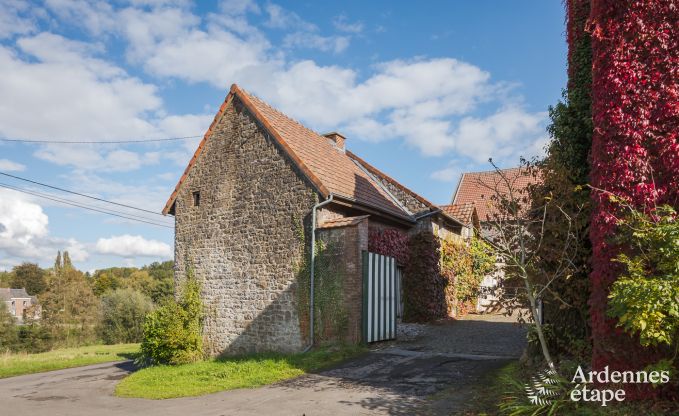 Holiday cottage in Huy for 15 persons in the Ardennes