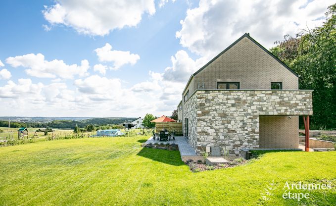 Holiday cottage in Huy for 4/6 persons in the Ardennes