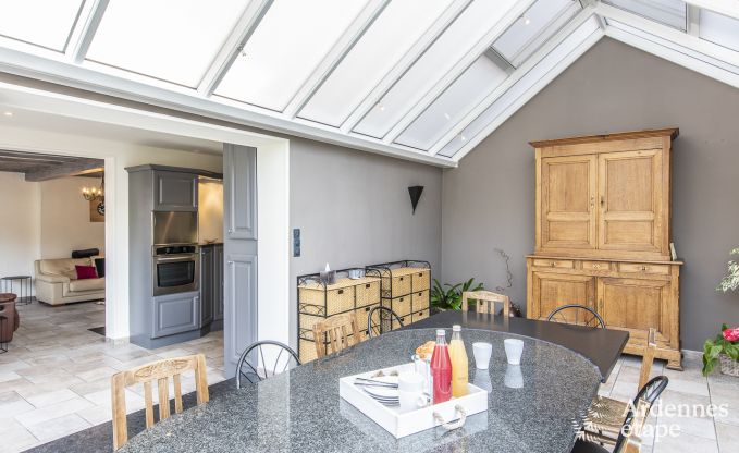 Holiday on a farm in Huy for 11 persons in the Ardennes