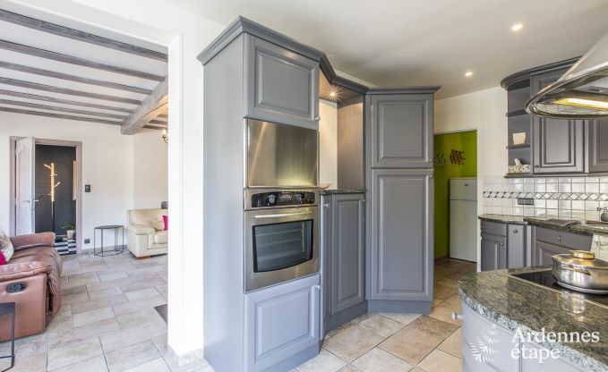 Holiday on a farm in Huy for 11 persons in the Ardennes