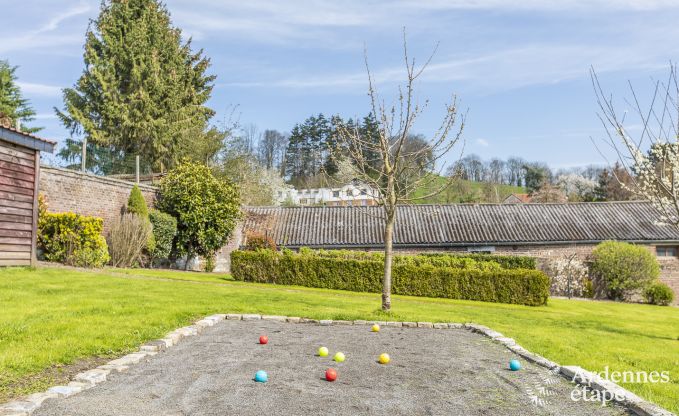 Holiday on a farm in Huy for 11 persons in the Ardennes