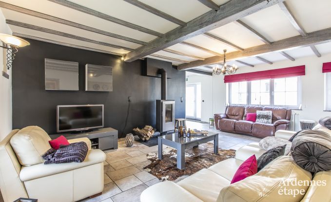 Holiday on a farm in Huy for 11 persons in the Ardennes