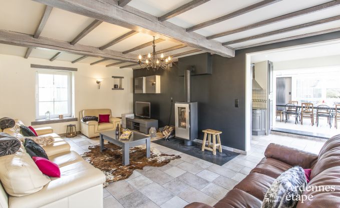 Holiday on a farm in Huy for 11 persons in the Ardennes