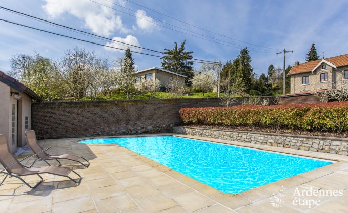 Holiday on a farm in Huy for 11 persons in the Ardennes