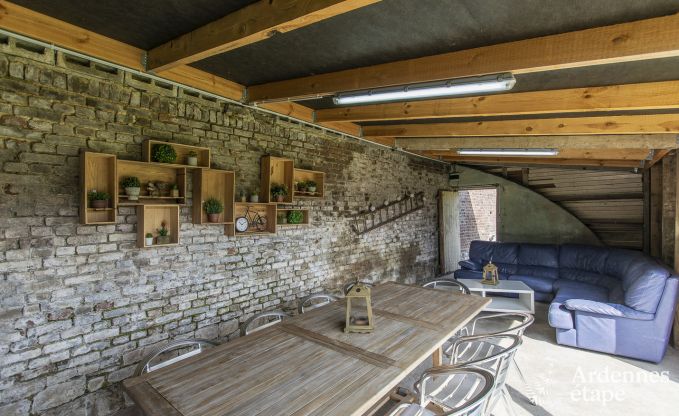 Holiday on a farm in Huy for 11 persons in the Ardennes