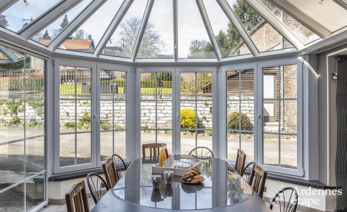 Holiday on a farm in Huy for 11 persons in the Ardennes