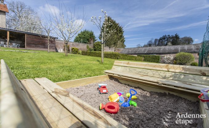 Holiday on a farm in Huy for 11 persons in the Ardennes