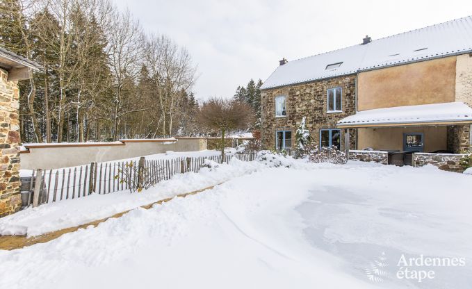 Holiday home in Jalhay (Spa) for nine people in the Ardennes