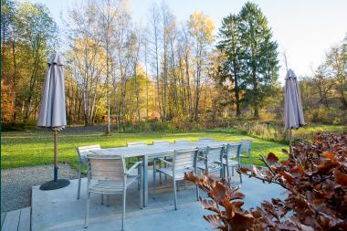 Luxury villa in Jalhay (Spa) for 8/9 persons in the Ardennes