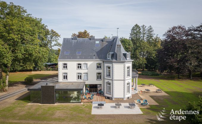 Castle in Jalhay for 24/30 persons in the Ardennes
