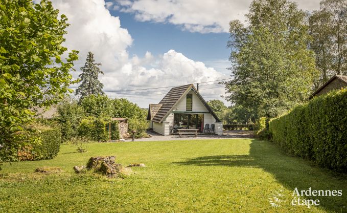 Holiday chalet for 4 people to rent in Jalhay, in the Ardennes