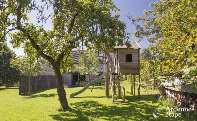 Renovated farmhouse holiday cottage for 6 pers. ideal for kids in Jalhay
