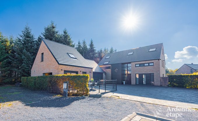 Close to the forest in Jalhay for 4-5 guests in the Ardennes
