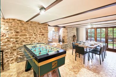 Holiday cottage in Jalhay for 9 persons in the Ardennes