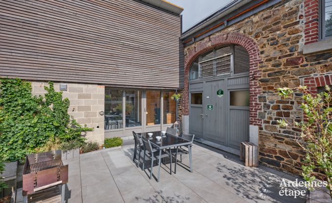 Holiday cottage in Jalhay for 2/4 persons in the Ardennes