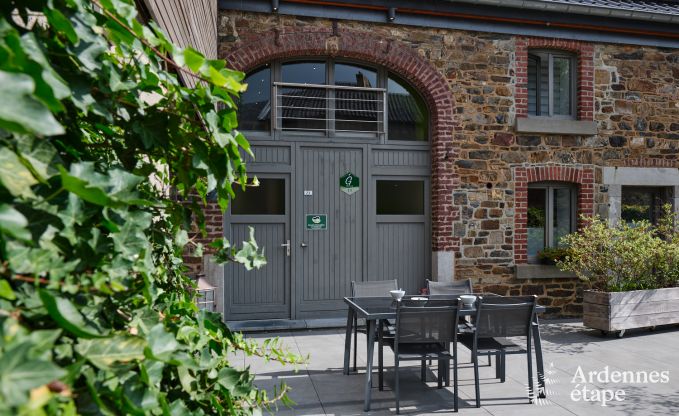 Holiday cottage in Jalhay for 2/4 persons in the Ardennes