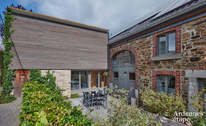 Holiday cottage in Jalhay for 2/4 persons in the Ardennes