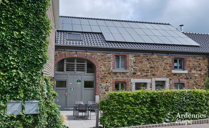 Holiday cottage in Jalhay for 2/4 persons in the Ardennes