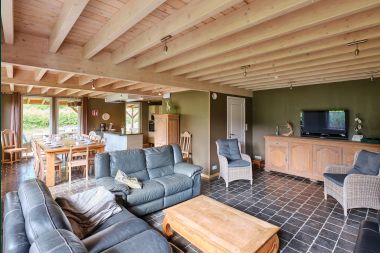 Holiday cottage in Jalhay for 12 persons in the Ardennes