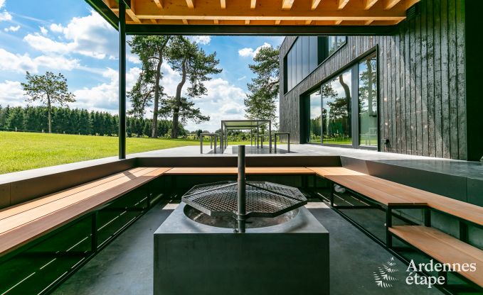 Luxury villa in Jalhay for 15 persons in the Ardennes